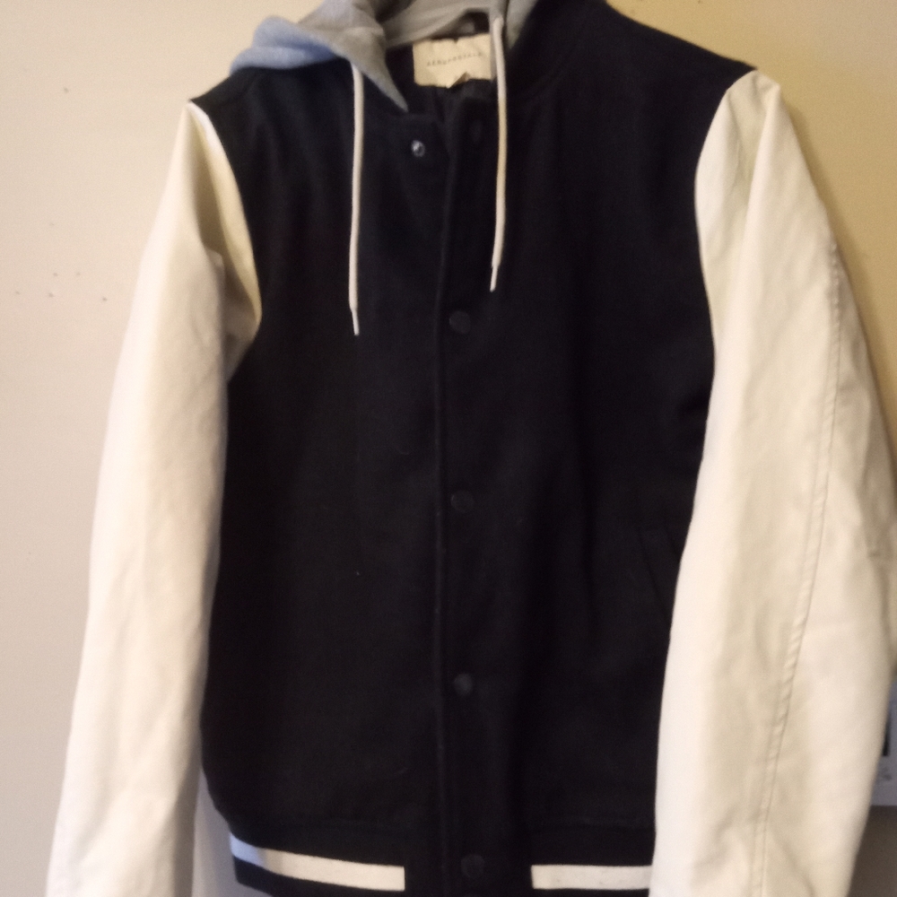Aeropostale mens small jacket
